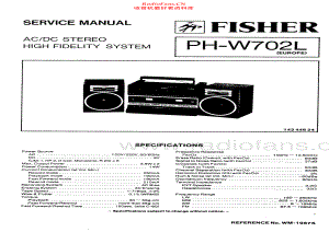 Fisher-PHW702L-mc-sm维修电路原理图.pdf
