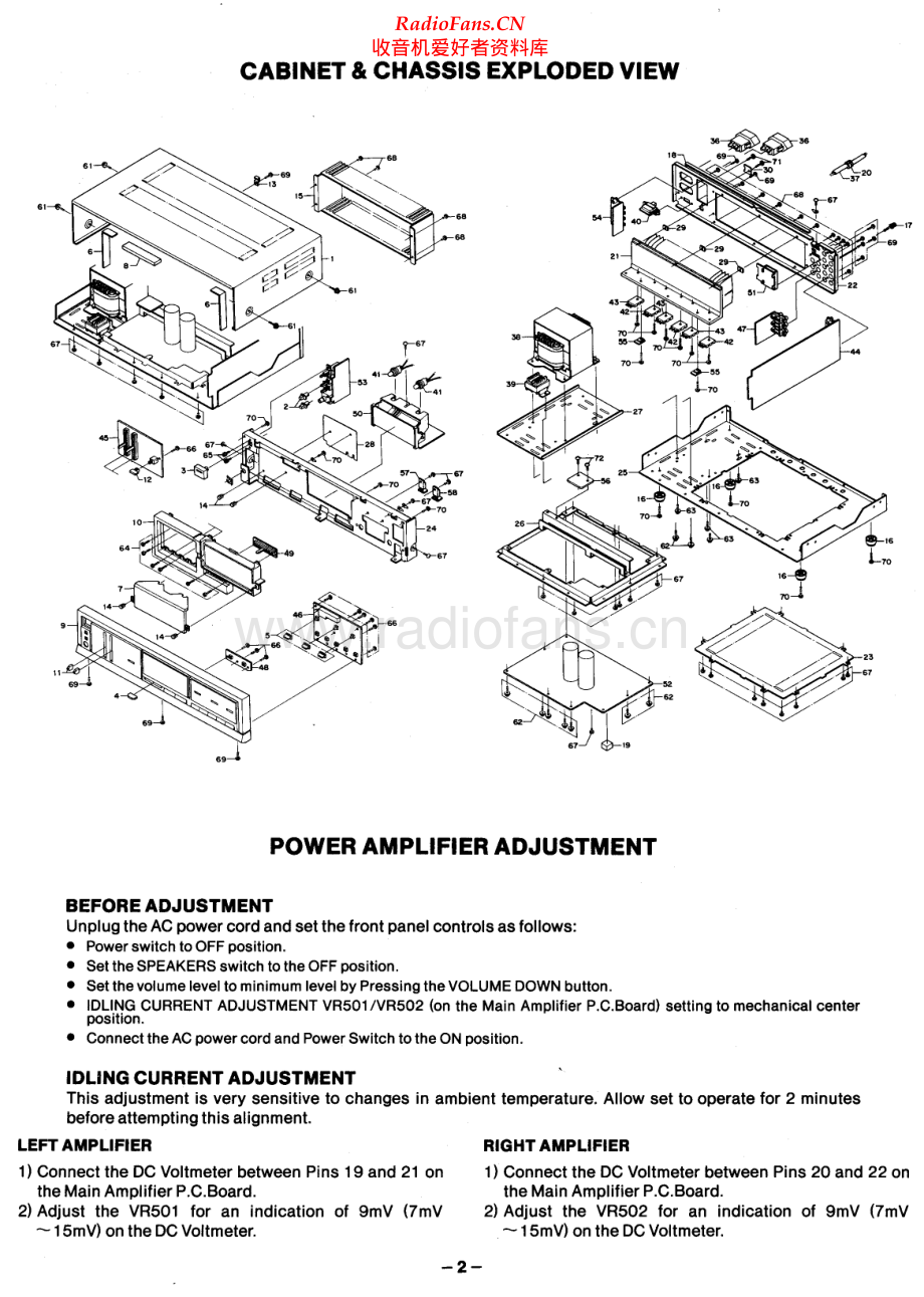 Fisher-CA874-int-sm维修电路原理图.pdf_第2页
