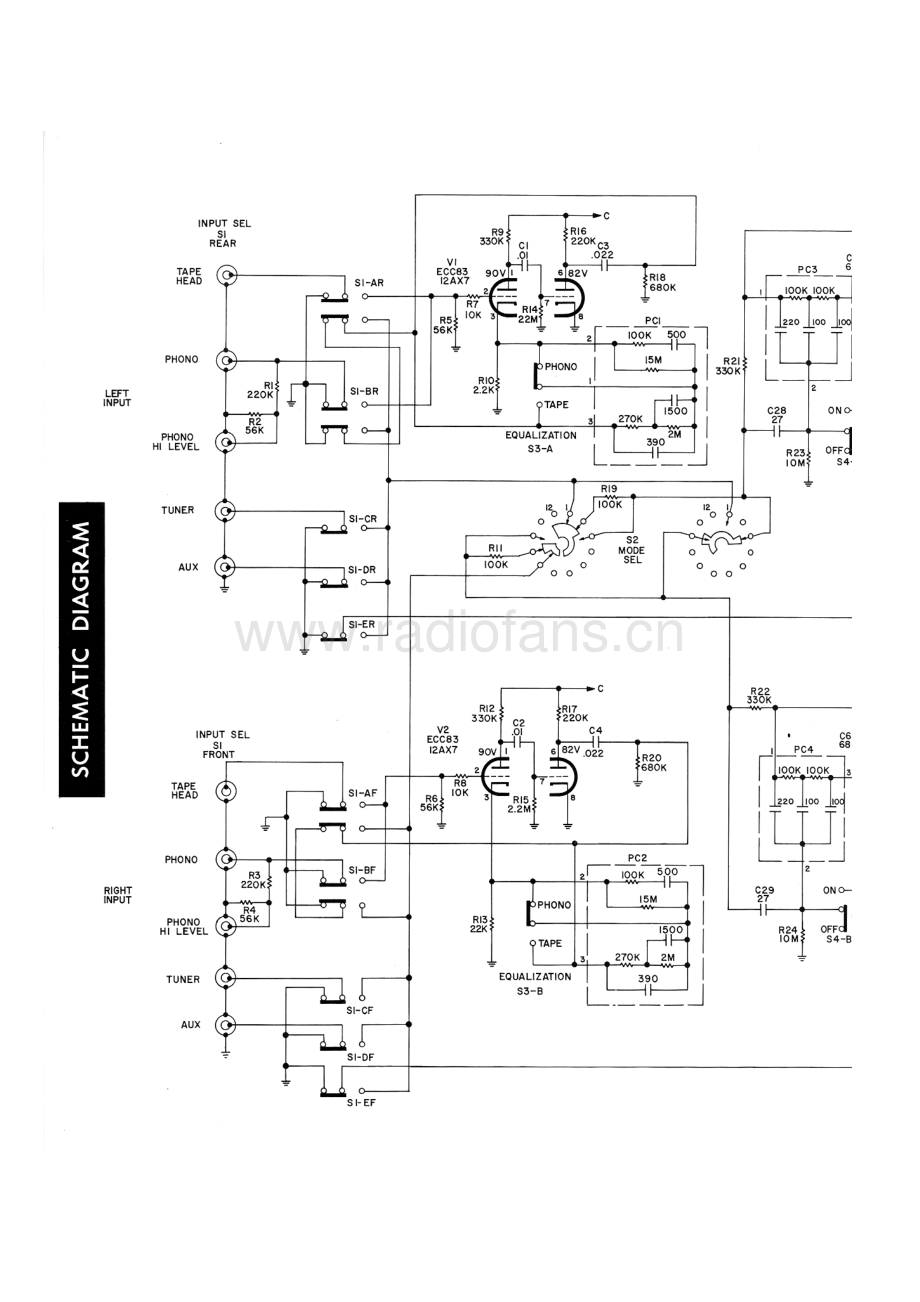Fisher-X101A-int-sch维修电路原理图.pdf_第3页