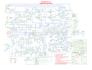 Carvin-Xseries-amp-sch维修电路原理图.pdf