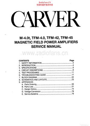Carver-TFM45-pwr-sm维修电路原理图.pdf