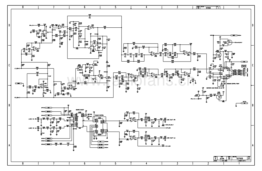 Bose-Wave1996-sch维修电路原理图.pdf_第3页