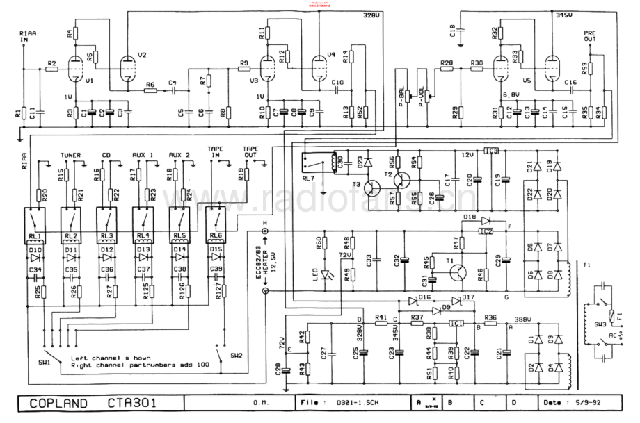Copland-CTA301-pre-sch维修电路原理图.pdf_第1页