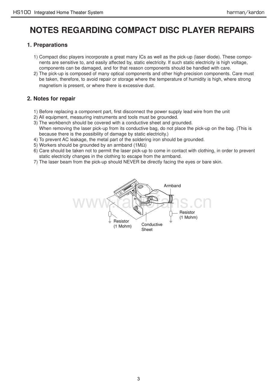 HarmanKardon-HS100MK1-hts-sm维修电路原理图.pdf_第3页