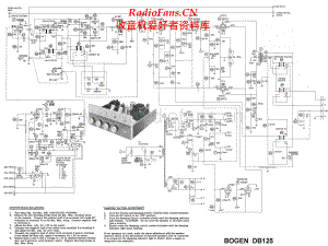 Bogen-DB125-int-sch维修电路原理图.pdf