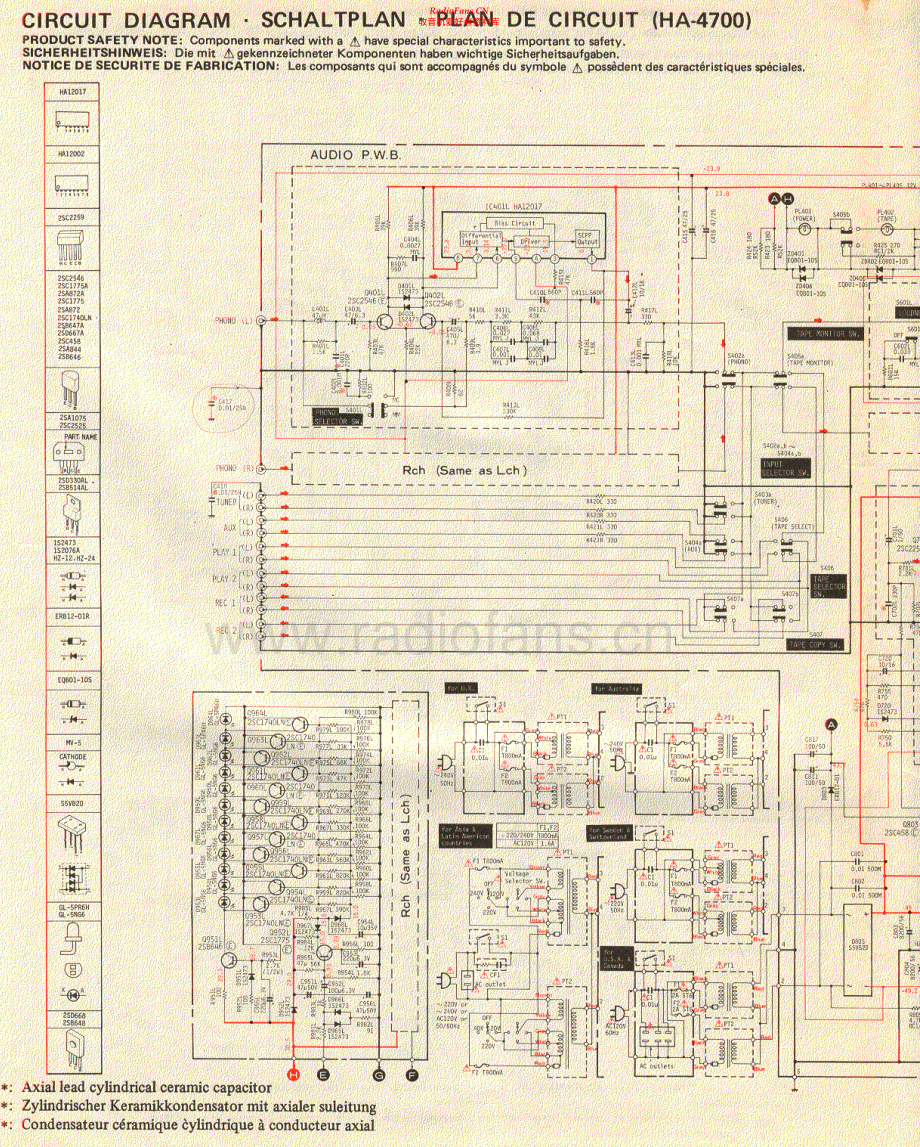 Hitachi-HA4700-int-sm 维修电路原理图.pdf_第2页