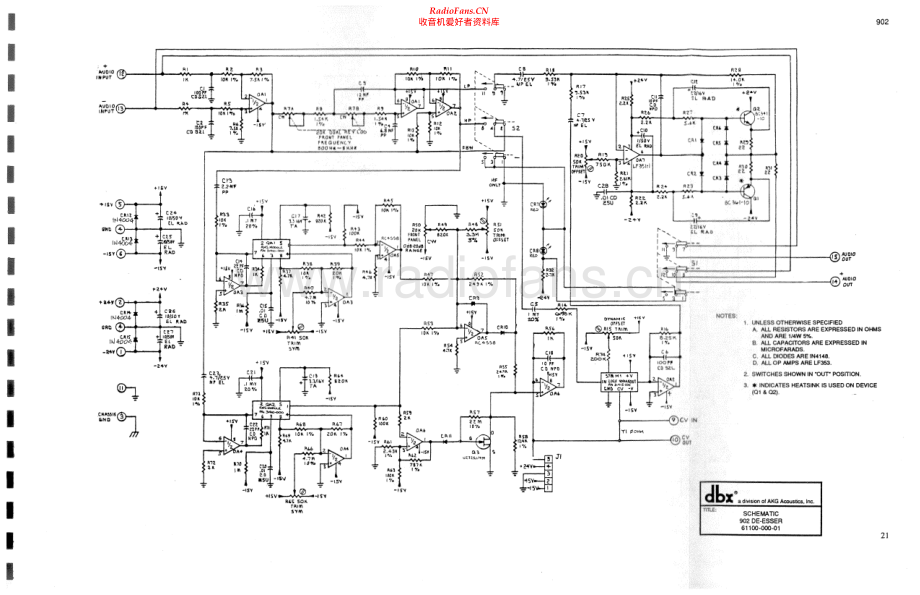 DBX-902DeEsser-rev-sch维修电路原理图.pdf_第2页