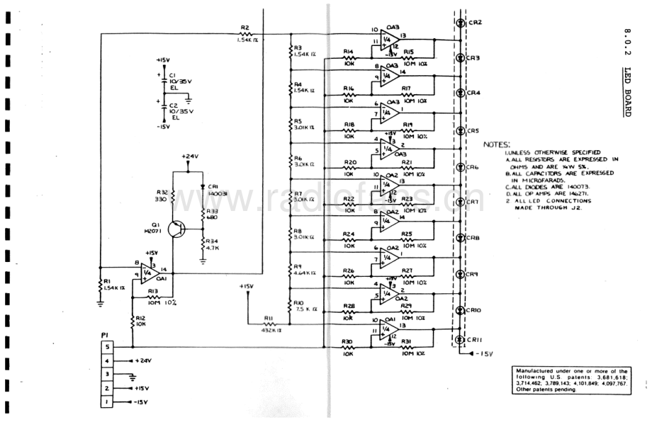 DBX-902DeEsser-rev-sch维修电路原理图.pdf_第3页