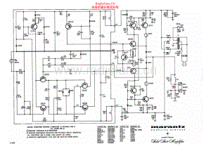 Marantz-Model15-pwr-sch 维修电路原理图.pdf