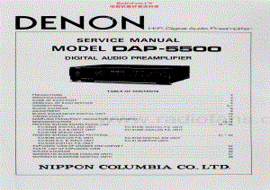 Denon-DAP5500-pre-sm维修电路原理图.pdf