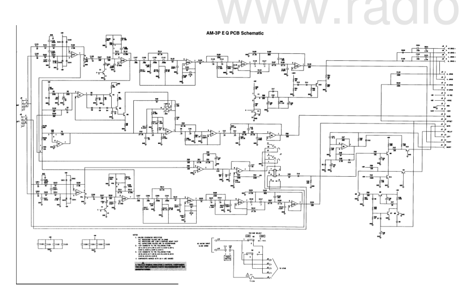 Bose-Am3P-pwr-sch维修电路原理图.pdf_第3页