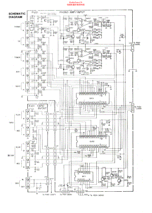 Marantz-PM75-int-sch 维修电路原理图.pdf