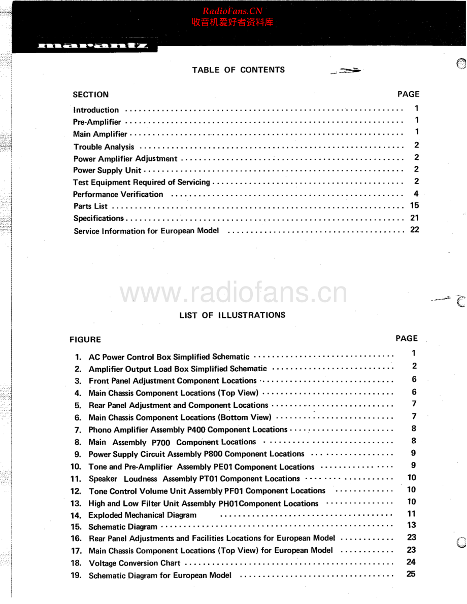 Marantz-1070-int-sm 维修电路原理图.pdf_第2页