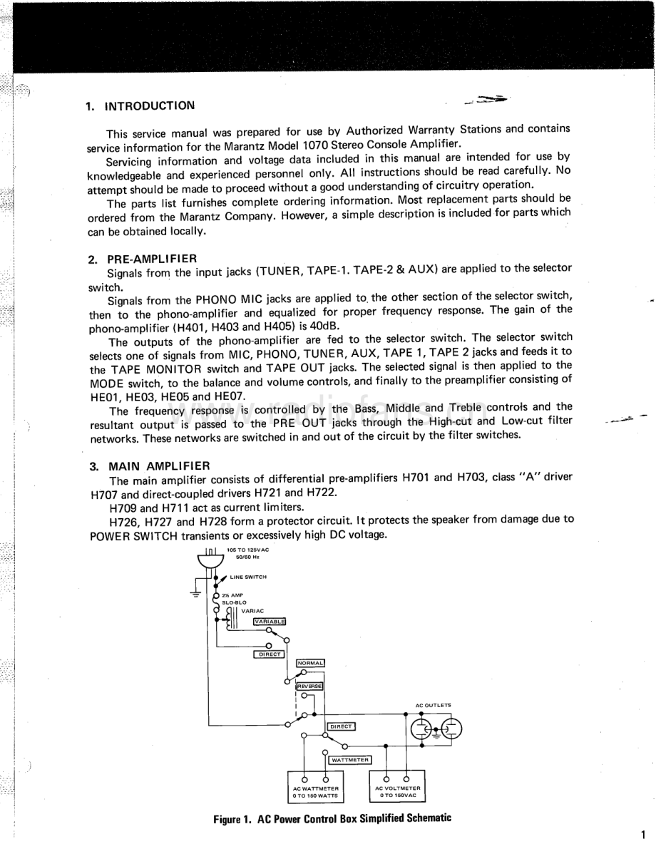 Marantz-1070-int-sm 维修电路原理图.pdf_第3页