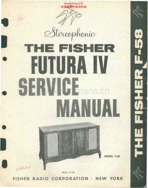 Fisher-FuturaF58-mc-sm维修电路原理图.pdf