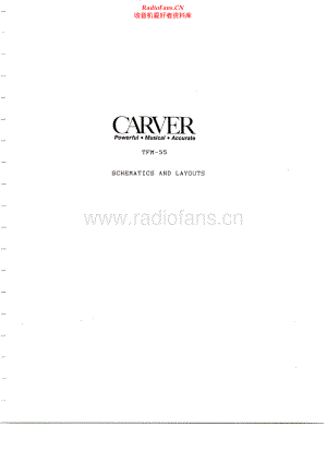 Carver-TFM55-pwr-sm维修电路原理图.pdf