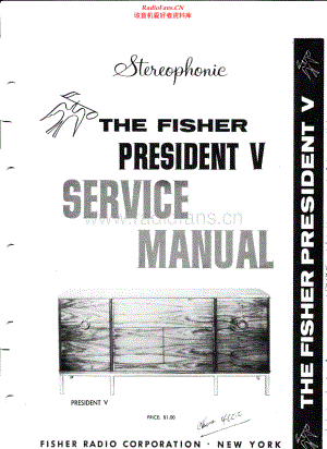 Fisher-PresidentV-mc-sm维修电路原理图.pdf