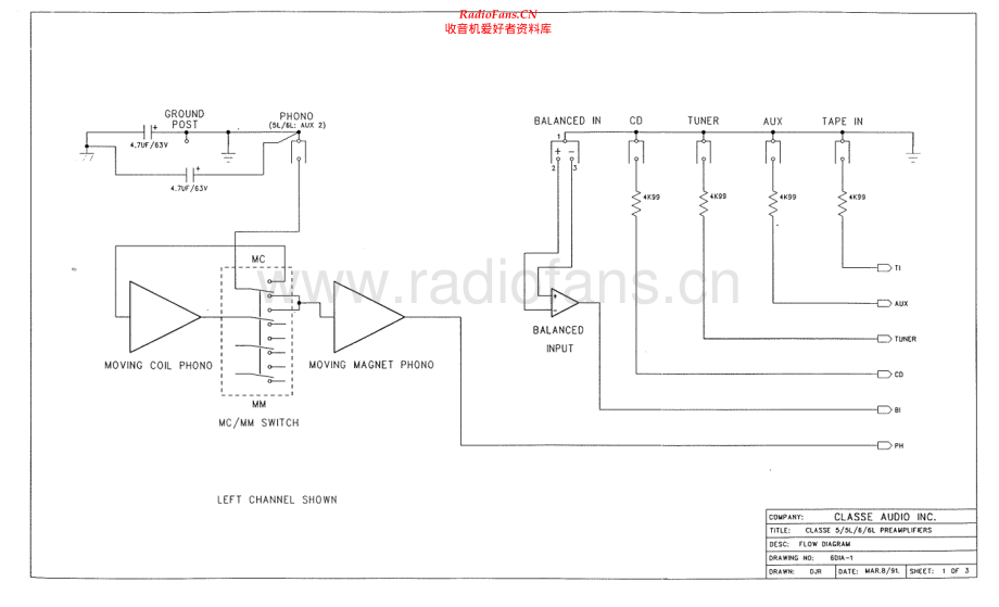 Classe-Model6L-pre-sch维修电路原理图.pdf_第1页