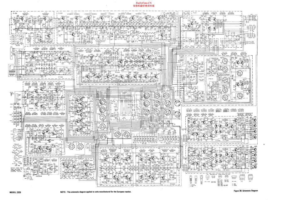 Marantz-2325EU-int-sch 维修电路原理图.pdf_第1页