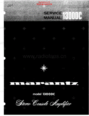 Marantz-1300DC-int-sm 维修电路原理图.pdf