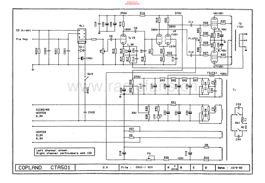 Copland-CTA501-pwr-sch维修电路原理图.pdf_第1页