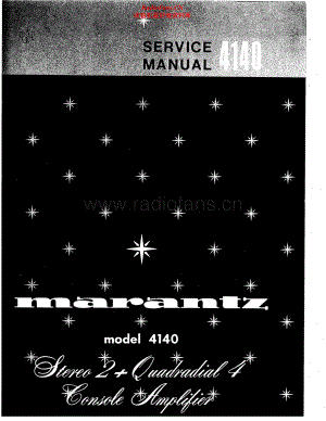 Marantz-4140-int-sm 维修电路原理图.pdf
