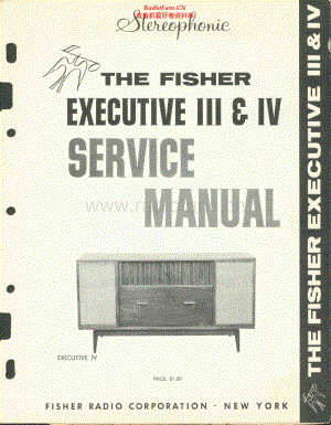 Fisher-ExecutiveIV-mc-sm维修电路原理图.pdf
