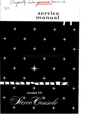 Marantz-7T-pre-sm 维修电路原理图.pdf