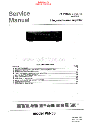 Marantz-PM53-int-sm 维修电路原理图.pdf