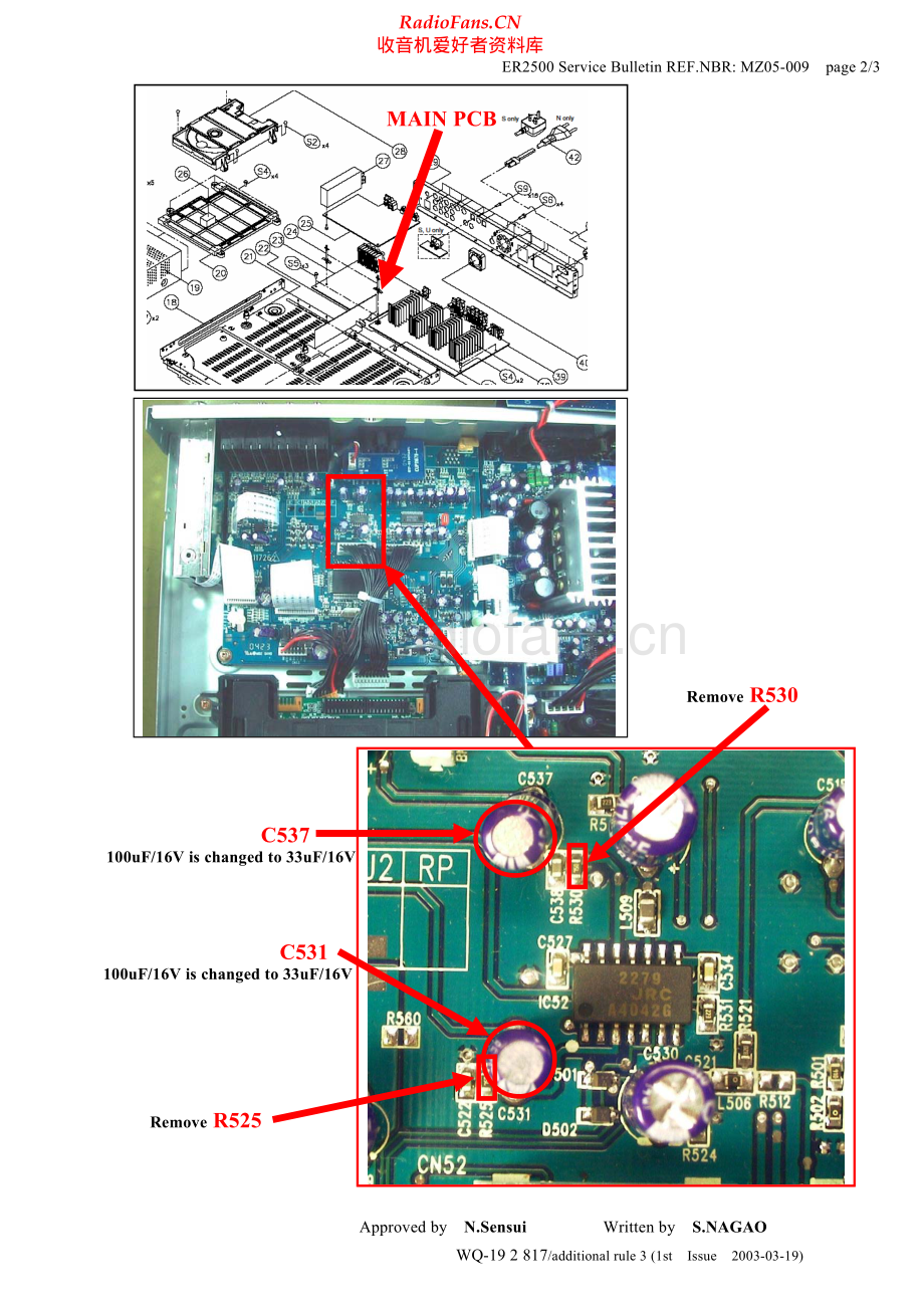 Marantz-ER2500-avr-sb2 维修电路原理图.pdf_第2页