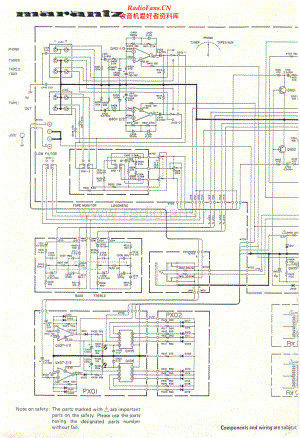 Marantz-PM310-int-sch 维修电路原理图.pdf