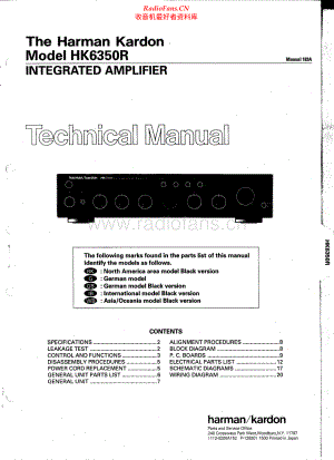 HarmanKardon-HK6350R-int-sm维修电路原理图.pdf