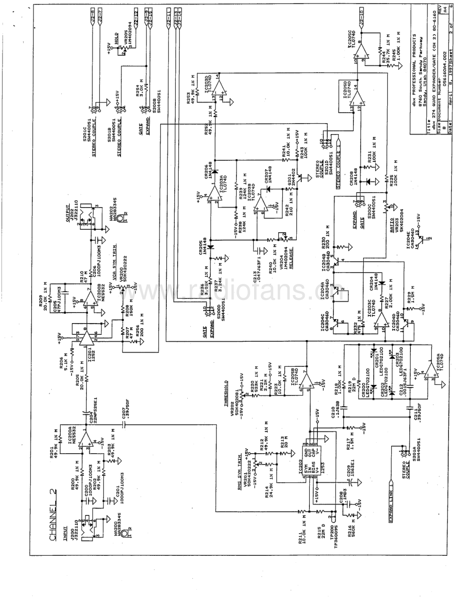DBX-274-exp-sch维修电路原理图.pdf_第3页