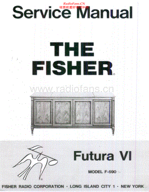 Fisher-F590-mc-sm维修电路原理图.pdf