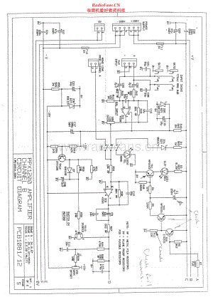 Citronic-PPX1200-pwr-sch维修电路原理图.pdf