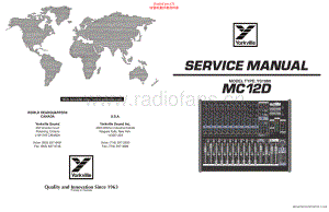 Yorkville-MC12D-mix-sm 维修电路原理图.pdf
