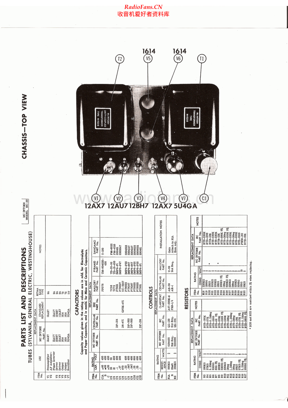 McIntosh-MC30-pwr-sm 维修电路原理图.pdf_第2页