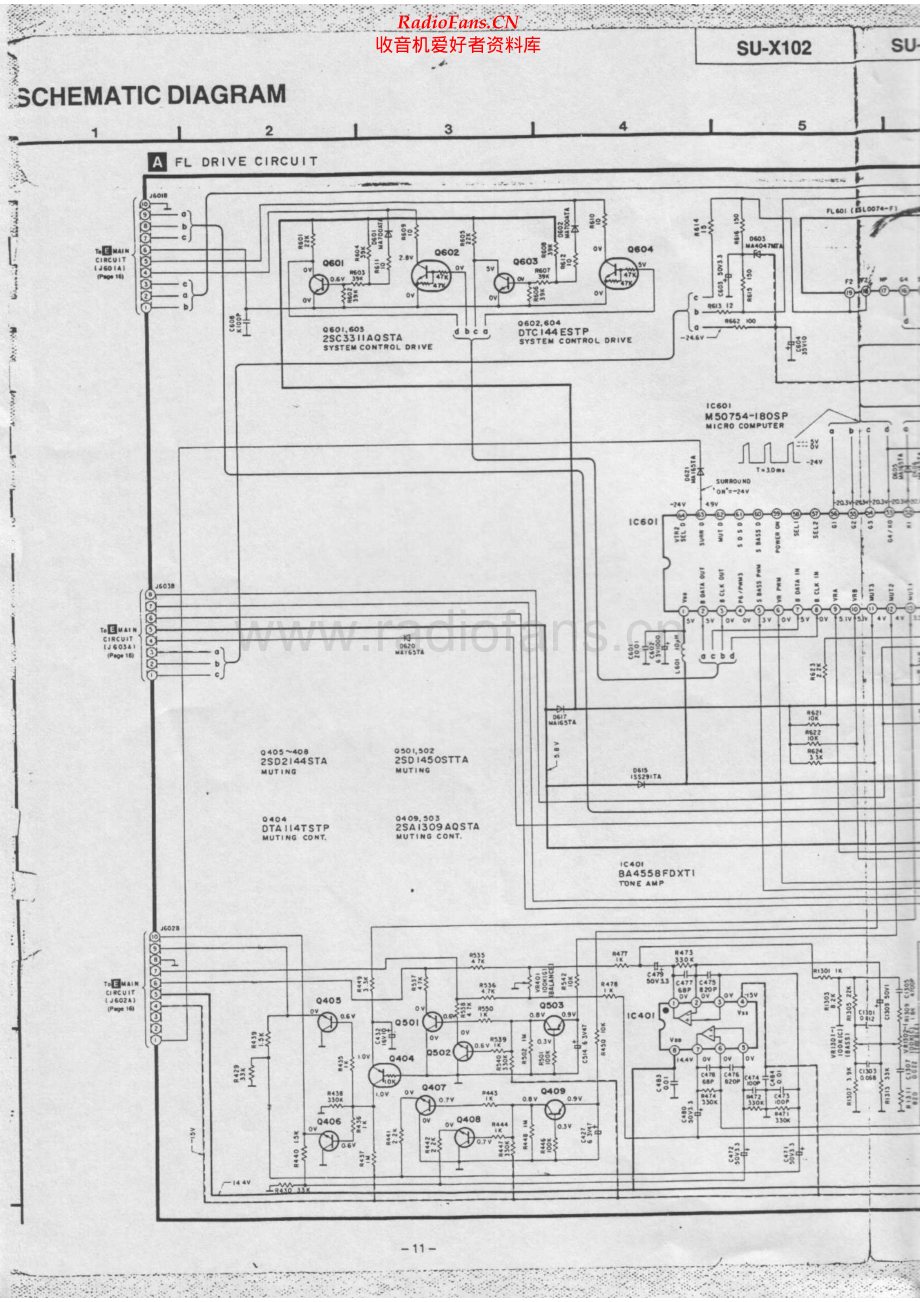 Technics-SUX102-sur-sch 维修电路原理图.pdf_第1页