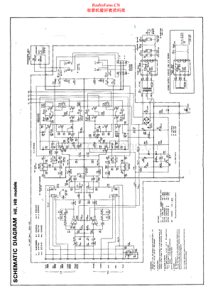 Pioneer-SA408-int-sch 维修电路原理图.pdf
