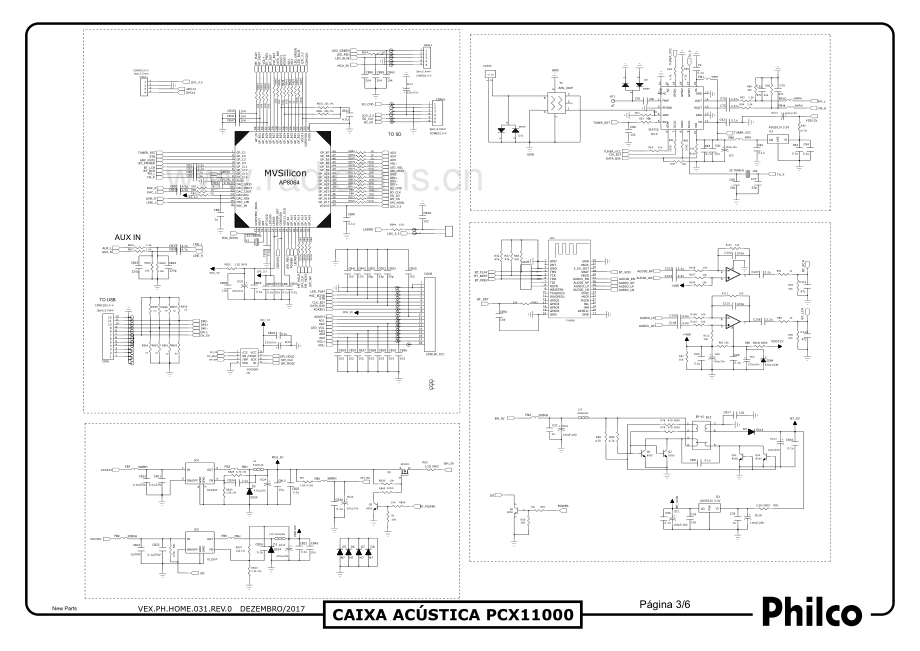 Philco-PCX11000-spk-sch 维修电路原理图.pdf_第3页