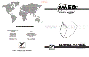 Yorkville-AM50-pwr-sm 维修电路原理图.pdf
