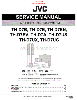 JVC-THD7-ddcs-sm 维修电路原理图.pdf