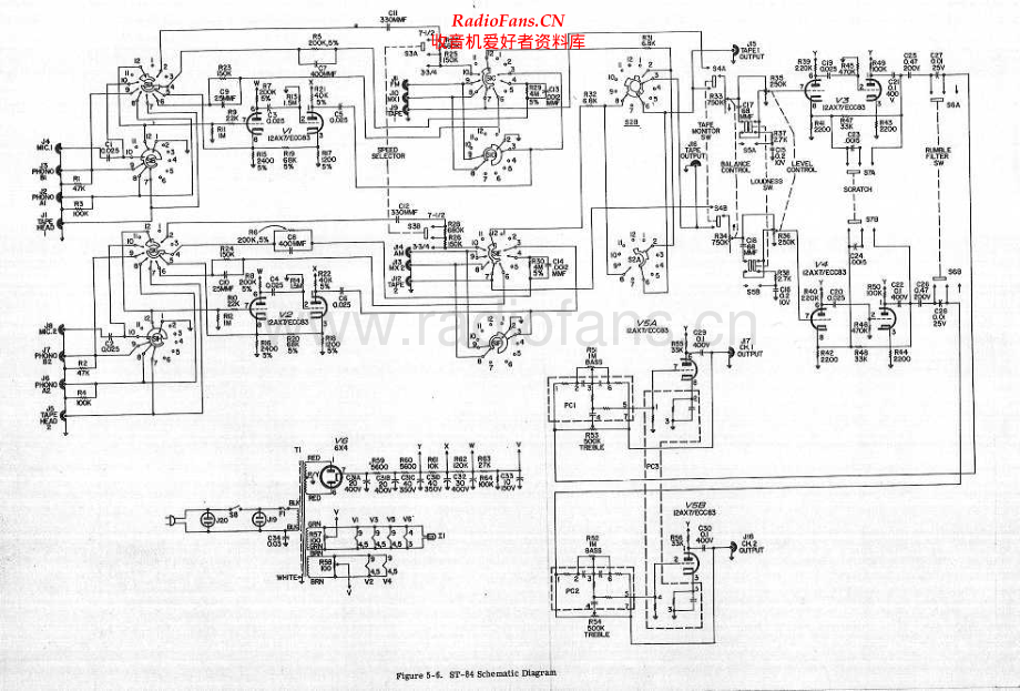 Eico-ST84-int-sch维修电路原理图.pdf_第1页
