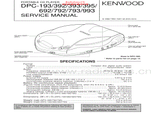 Kenwood-DPC692-dm-sm 维修电路原理图.pdf