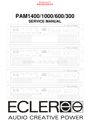 Ecler-PAM1400-pwr-sm维修电路原理图.pdf