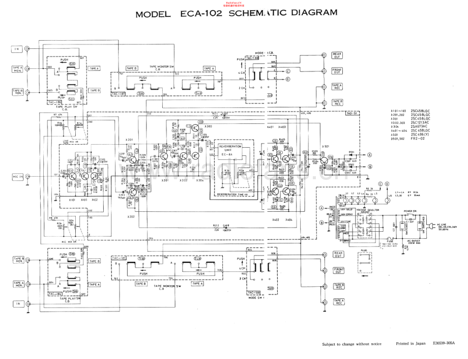JVC-ECA102-ra-sch 维修电路原理图.pdf_第1页