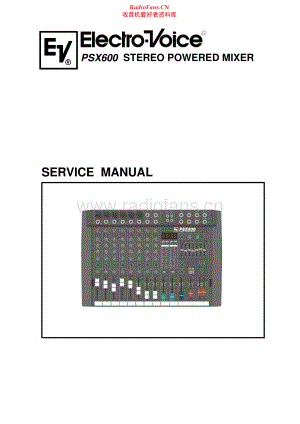 ElectroVoice-PSX600-mix-sm维修电路原理图.pdf