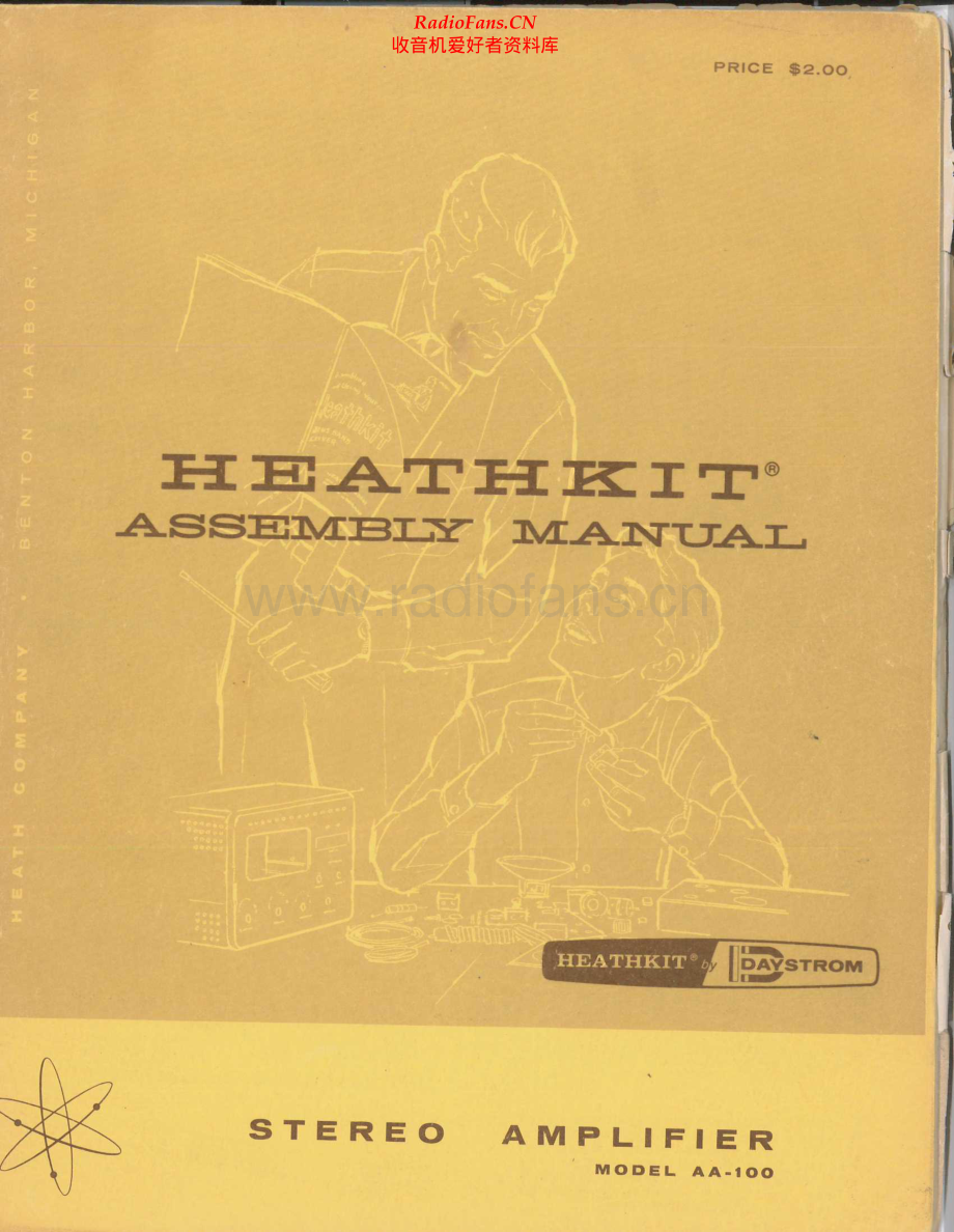 Heathkit-AA100-int-sm1 维修电路原理图.pdf_第1页