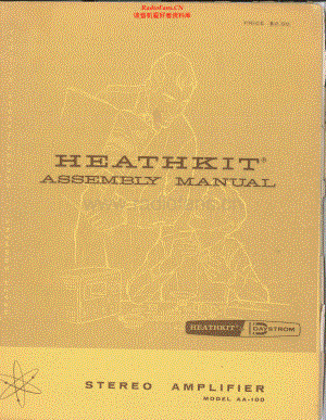 Heathkit-AA100-int-sm1 维修电路原理图.pdf