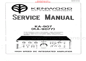 Kenwood-KA907-int-sm 维修电路原理图.pdf